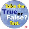 True or False Test Logo